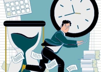 Against the ticking clock