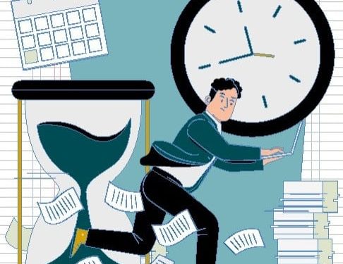 Against the ticking clock