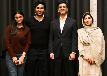 Ali Jehangir Siddiqui Addresses Yale Townhall on Pakistan’s Global Future