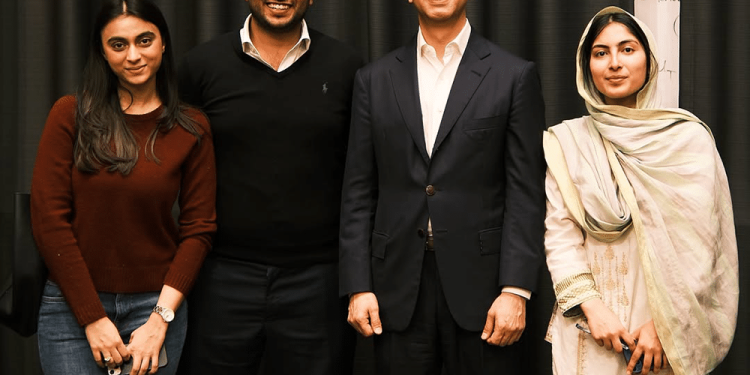 Ali Jehangir Siddiqui Addresses Yale Townhall on Pakistan’s Global Future