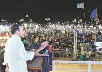 Arif Alvi planted seed of controversial canals: Bilawal