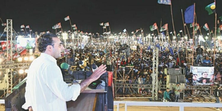 Arif Alvi planted seed of controversial canals: Bilawal