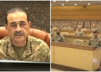 Army’s top brass vows to stop ‘externally-sponsored terrorists’ from destroying national peace: ISPR