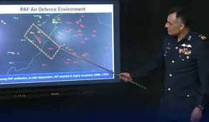 #Aurangzeb Pakistan’s Air Force Vice Marshall Trending on Twitter