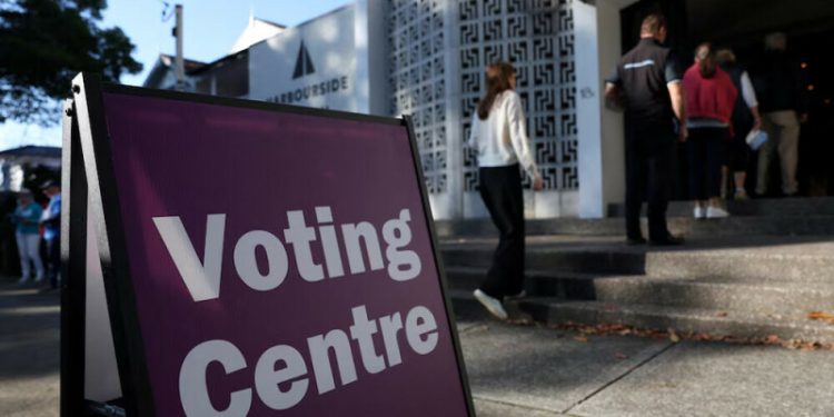 Australia’s prime minister, opposition make final election pitch in Trump’s shadow