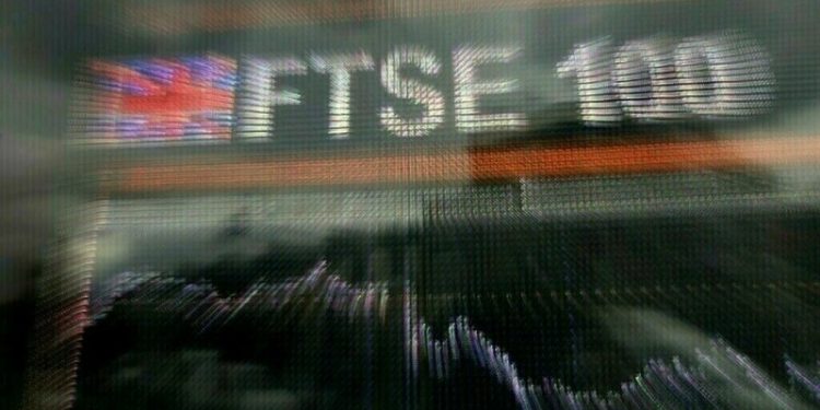 British stocks mixed as investors assess US inflation, UK labour market report