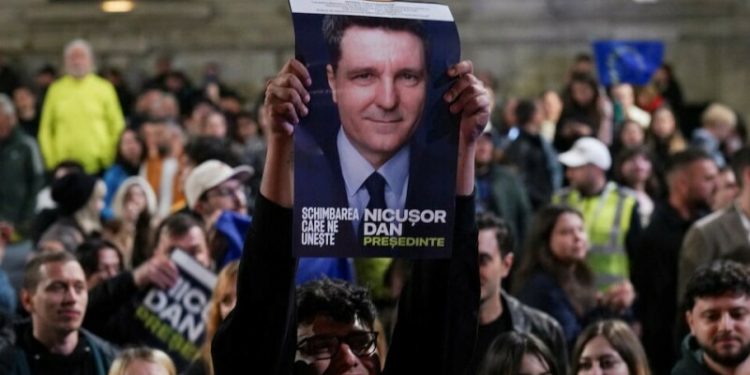 Centrist Dan wins Romanian presidency over hard-right pro-Trump rival
