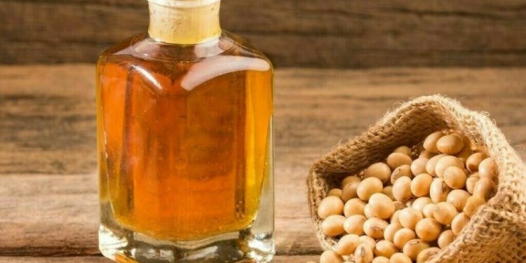 Chicago soyoil extends slide on biofuel doubts, soybeans steady