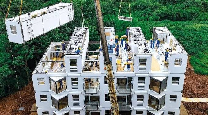 China Built 10-Storey Apartment in Just 28 hrs Breaking Construction Record