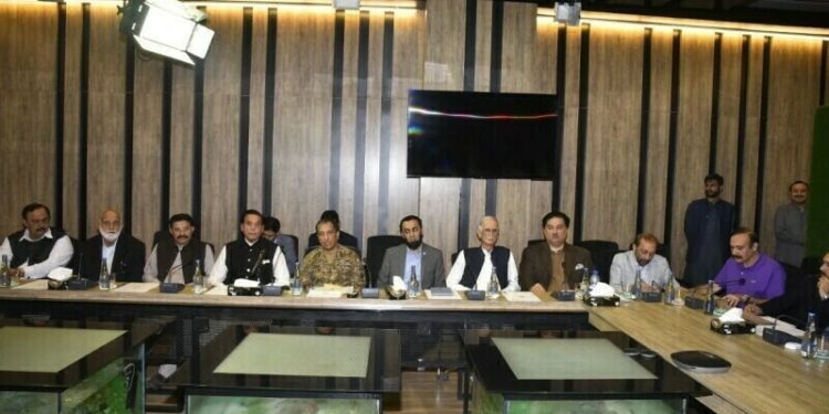 DG ISPR says armed forces ready to give befitting reply to enemy’s aggression: state media