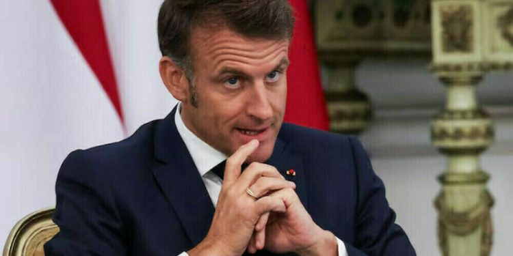 Division between US and China is the biggest risk confronting world now, France’s Macron says