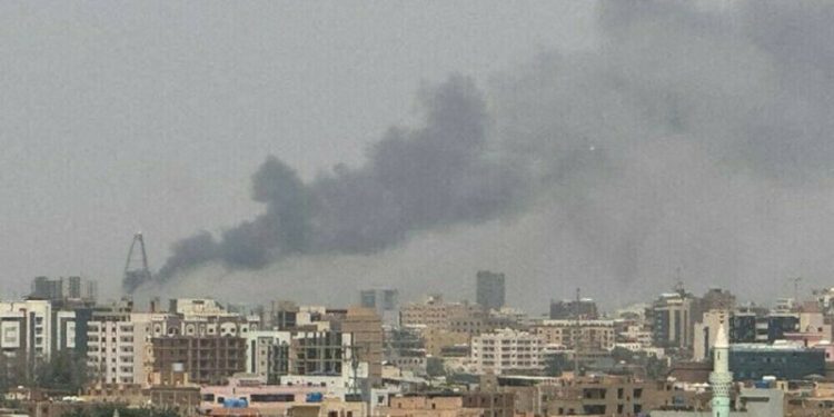 Explosions heard in Sudanese city of Port Sudan, witness says