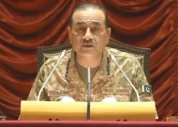 Field Marshal Asim Munir assails India’s ‘hydro-terrorism’ during address to Quetta college