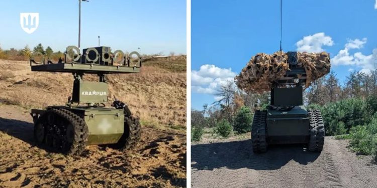 Flamethrower robots are now officially a part of Ukraine's war