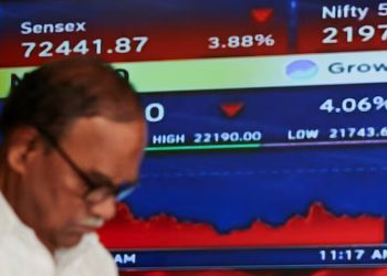 Foreign investors raise bets that India stock market rally may stall - Markets