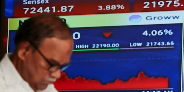 Foreign investors raise bets that India stock market rally may stall - Markets