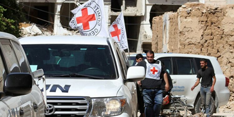 Gaza humanitarian work on ‘verge of total collapse’: Red Cross