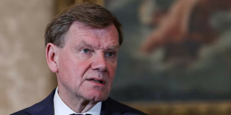 German minister says future arms deliveries to Israel depend on Gaza situation