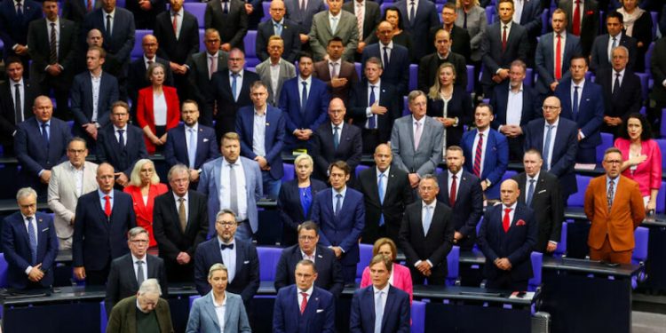 German spy agency labels far-right AfD “extremist”