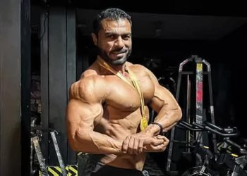 Gold for Pakistan! Jawad Beats Indian Rival at International Bodybuilding Championship