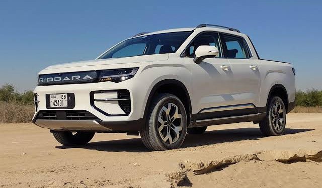 Goodbye to Vigo? Riddara RD6 Electric Pickup Truck to Hit Pakistani Roads