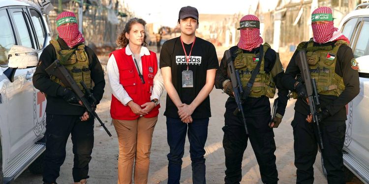 Hamas frees soldier Edan Alexander as Gaza faces bombardment, famine risk