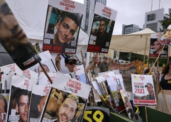 Hamas says freed US-Israeli hostage