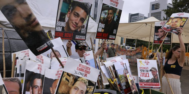 Hamas says freed US-Israeli hostage