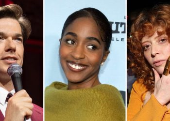 Here's what the star-studded voice cast of Netflix's 'Big Mouth' looks like in real life