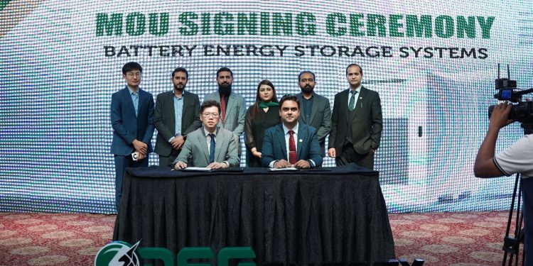 Huawei Partners with DSG Energy to Deploy Industrial BESS – Battery Energy Storage Systems in Pakistan