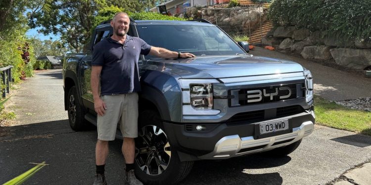 I swapped my gas truck for a Chinese hybrid. The BYD Shark is great to drive, but one thing worries me.