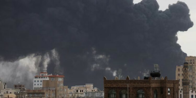 Israel attacks Yemen’s capital Sanaa, says Al-Masirah TV