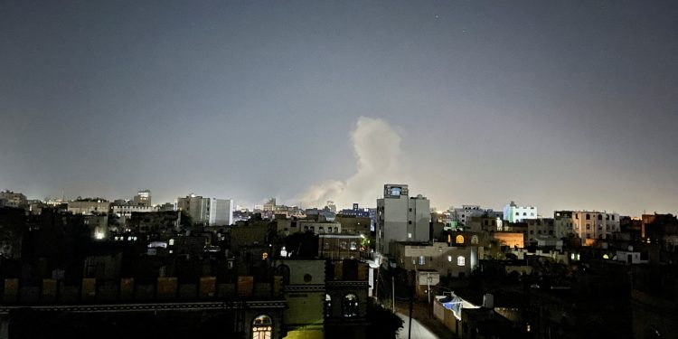 Israel bombs Yemen’s Hodeidah port after attack near Tel Aviv