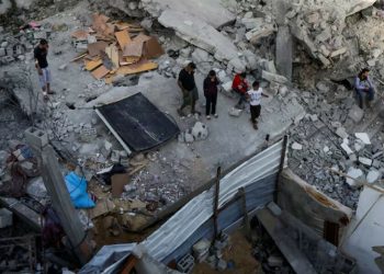 Israel calls on Qatar to ‘stop playing both sides’ in Gaza talks