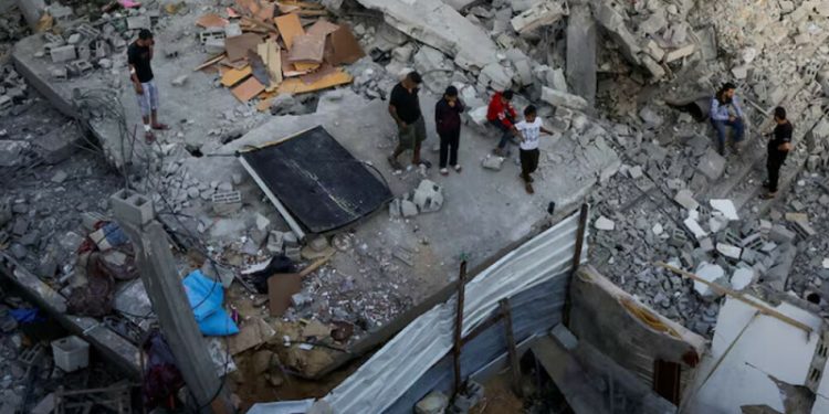 Israel calls on Qatar to ‘stop playing both sides’ in Gaza talks