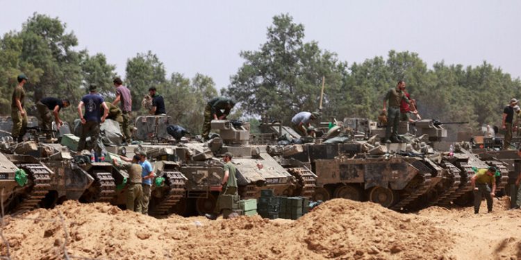 Israel starts Gaza ground assault after hundreds killed, no progress in talks
