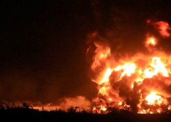 Israel strikes Yemen’s Hodeidah Port after Houthi attack on Israeli airport