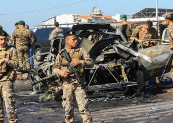 Israel strikes south Lebanon, army says Hezbollah fighter killed