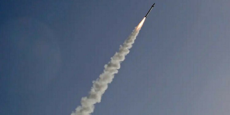 Israeli military intercepts missile launched from Yemen, army says