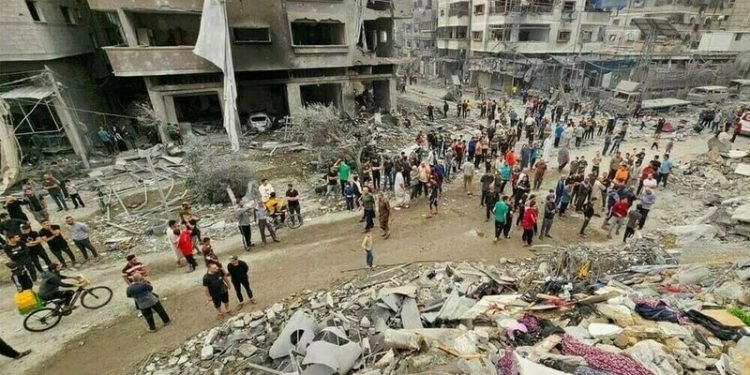 Israeli ‘warning’ fire at diplomats sparks outcry amid Gaza pressure