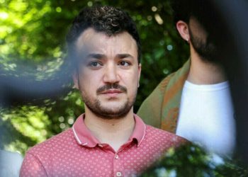 Jailed Columbia student Khalil meets newborn son for first time