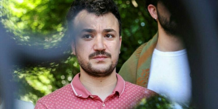 Jailed Columbia student Khalil meets newborn son for first time