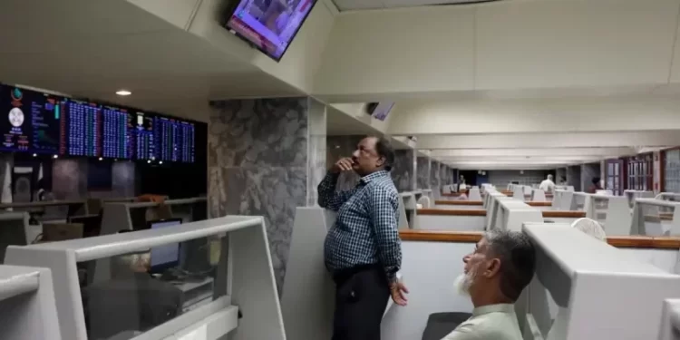 KSE-100 rebounds after historic plunge; IMF board meeting adds to investor focus