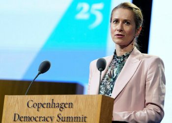 Kaja Kallas hopes EU ministers agree to lift Syria economic sanctions