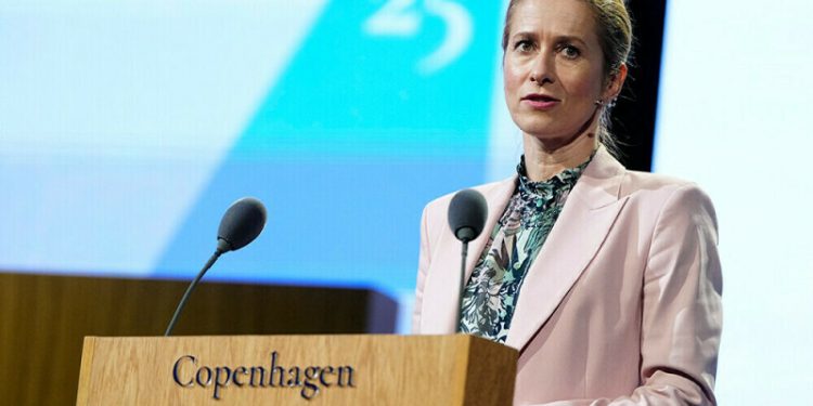 Kaja Kallas hopes EU ministers agree to lift Syria economic sanctions