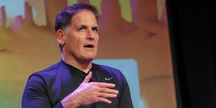 Mark Cuban says he got into pharmaceuticals because some of his Republican friends asked if he had an Obamacare alternative