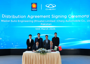 Master Group partners with China’s No.1 global automobile export brand, Chery - Business & Finance