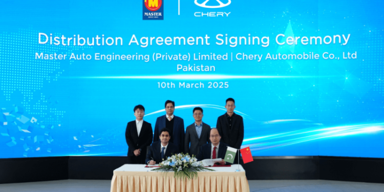 Master Group partners with China’s No.1 global automobile export brand, Chery - Business & Finance