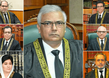 May 9 riots: SC CB rules civilians can be tried in military courts