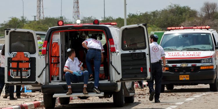 Missile launched by Yemen’s Houthis hits Israel’s Ben Gurion airport